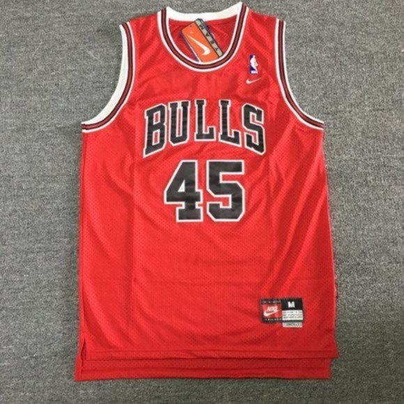chicago bulls throwback jersey